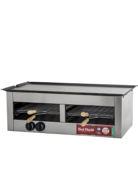 Plancha carlitera doble 
