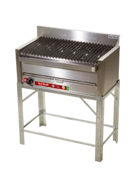 Parrilla mediana acero inoxidable