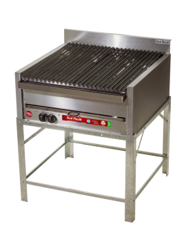 Parrilla grande acero inoxidable