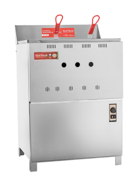 Freidora automática cuádruple inyección 33Lts