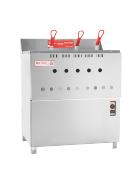 Freidora automática cuádruple inyección 42Lts
