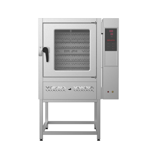 Horno convector a gas 5 bandejas 70x45 HC4-70