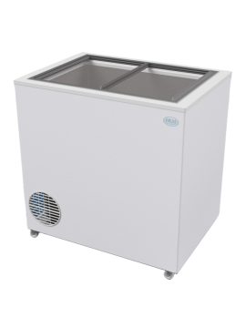 Freezer exhibidor plano recto FAM10TC