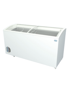 Freezer Exhibidor plano inclinado FAMI555