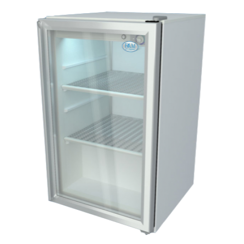 Exhibidora vertical baja temperatura FAM110BT